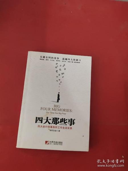 四大那些事：四大会计师事务所工作生活实录