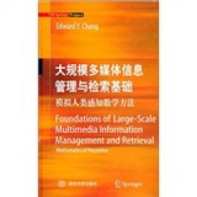 大规模多媒体信息管理与检索基础:模拟人类感知数学方法