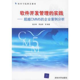 软件开发管理的实践——超越CMM5的企业案例分析