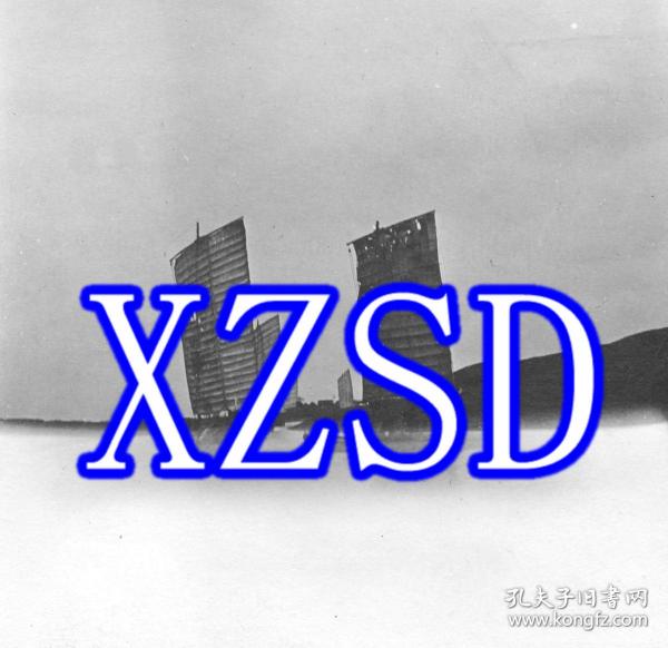 四川成都，向饥荒灾民运送物资的船只1912年（翻拍）