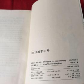 中国八十年代争鸣小说精选（上册）