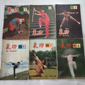 气功杂志(双月刊)1985年1一6