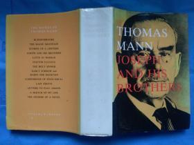 Joseph and His Brothers (by Thomas Mann) 布面精装本，毛边