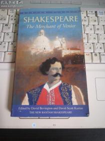 SHAKESPEARE THE MERCHANT OF VENICE（无翻看）