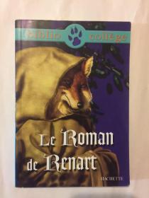 Le Roman de Renart雷纳尔小说，法文书法语书（外文原版）