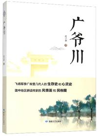 中国当代长篇小说：广爷川