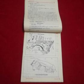 昆明筇竹寺地区地质测量报告，1984年16开手抄本35页，具体见图