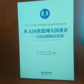 从大国重器到大国重企——三峡品牌建设实践