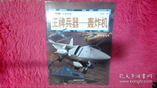 16开兵器帝国（3180161A00）王牌兵器-轰炸机