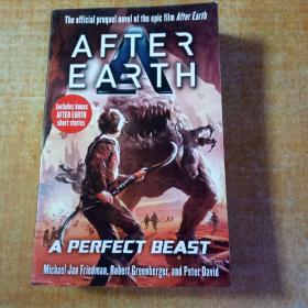 A PERFECT BEAST-AFTER EARTH ISBN:9780091952891