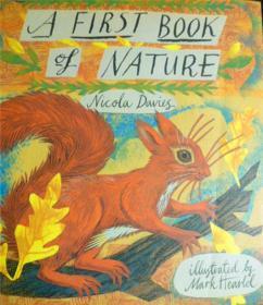 英文原版     少儿绘本        A First book of Nature     第一本自然书