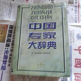 中国专家大辞典5