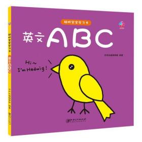 聪明宝宝学习书:英文ABC