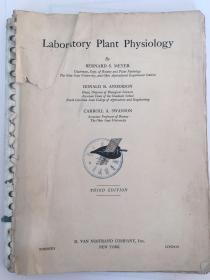 山东大学藏书：laboratory plant physiology