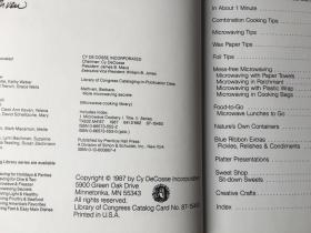 More Microwaving Secrets （英语 精装）