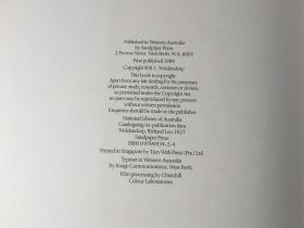 View west: Western Australia / 澳洲西部 （英语 精装）