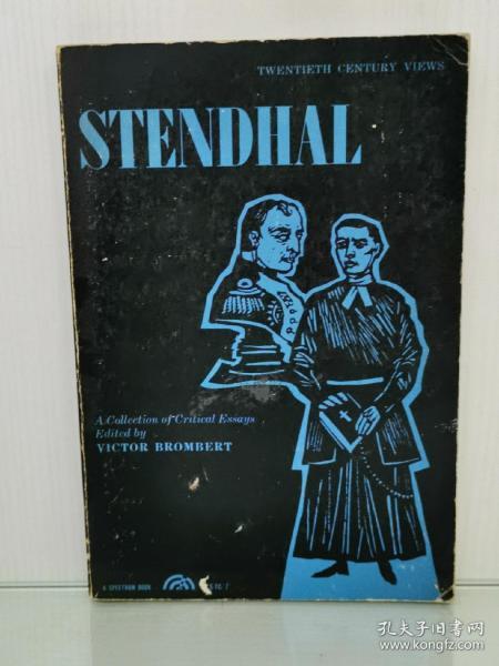 司汤达文学评论集 Stendhal ：A Collection of Critical Essays （法国文学）英文原版书