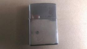 年代不详美国出品“07款、ZIPPO、蝎子”燃油打火机（保真）