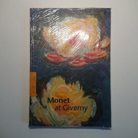 Monet At Giverny 莫奈画册 德国印刷高质量 原版画册莫奈在吉唯尼