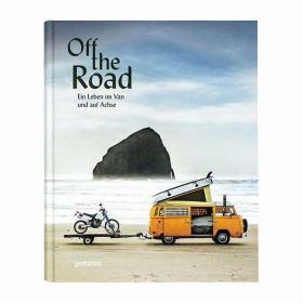 原版Off the Road:Ein Leben im Van und auf Achse 在车上生活 旅行摄影艺术画册 风景摄影画册