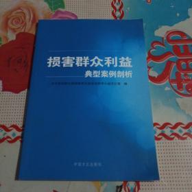 损害群众利益典型案例剖析