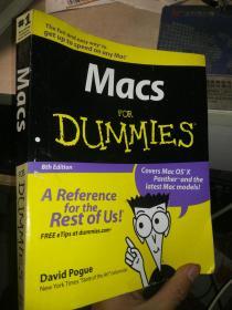 Macs For Dummies