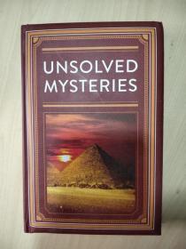 Unsolved Mysteries 未解之谜 令人毛骨悚然的奇闻轶事 英文版  精装