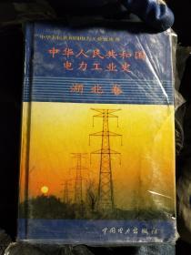 中华人民共和国电力工业史.湖北卷