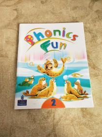 PHONICS FUN 2 带练习册