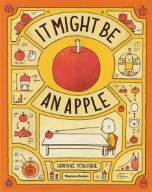 It Might Be An Apple 吉竹伸介创意启发哲学 精装