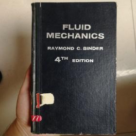 FLUID MECHANICS
流体力学 （第四版）