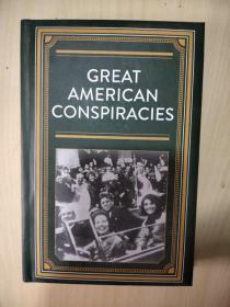 Great American Conspiracies 美国重大阴谋  100多个故事集 英文版 精装