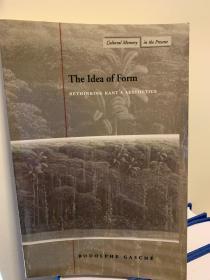 The Idea of Form: Rethinking Kant's Aesthetics