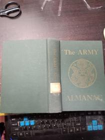 THE ARMY ALMANAC ( 陆军年鉴)     外文原版、书品看图