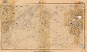 【提供资料信息服务】民国二十三年（1934年）《防城县老地图》（原图高清复制）民国防城地图、民国防城港老地图，民国防城港地图，防城港市老地图，民国防城县老地图，民国防城县地图。防城港市在建国前属广东省，全图范围四至，请看图片。防城港市地理地名历史变迁重要史料。裱框之后，风貌佳。