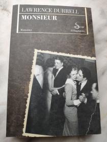 LAWRENCE DURRELL MONSIEUR