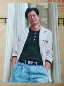 明星名人 艺术照片 王志文（北京生命之星广告公司 稿件）原版照片