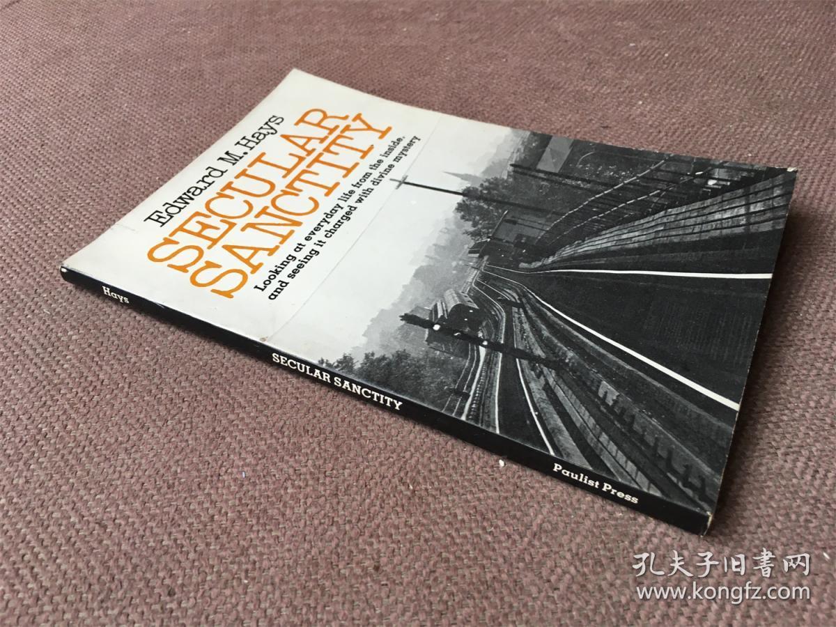 Secular Sanctity （英语）