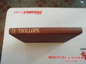 英文原版 trollope 特罗洛普 【布面精装】