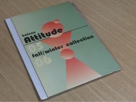 王菲绝版稀有写真画册 班尼路 ATTITUDE 2006