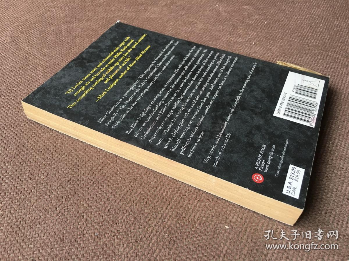Swagbelly: a novel for today's gentleman （英语）