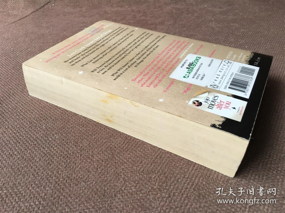 Me Before You / 我就要你好好的 （英语）