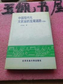 中国现代化大农业的发展道路.续卷