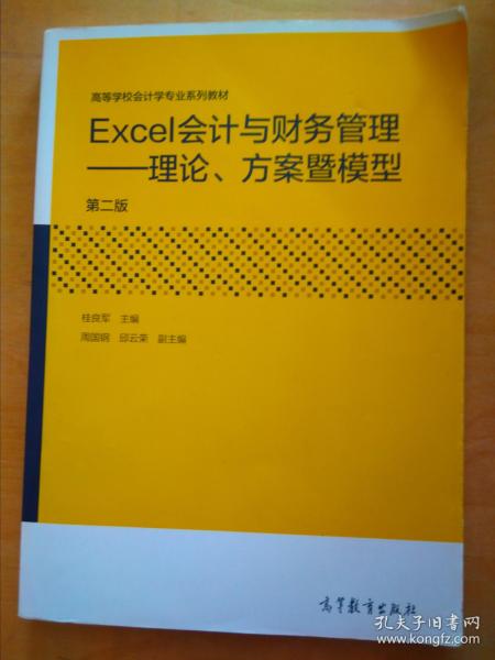 Excel会计与财务管理：理论、方案暨模型（第二版）