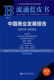 中国商业发展报告2019~2020