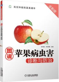 苹果树种植技术书籍 图说苹果病虫害诊断与防治