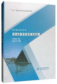 防灾减灾技术丛书：洪涝灾害及防灾减灾对策