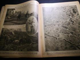 捡漏，百年前的一战时的法国画报 《LE PAYS DE FRANCE》第112期，1916年12月7日，有一战堑壕的照片