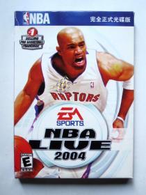 【游戏】FIFA2004+NBA2004（完全解密正式版 1CD）