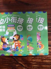 幼小衔接阶梯教程—数学（全3册）